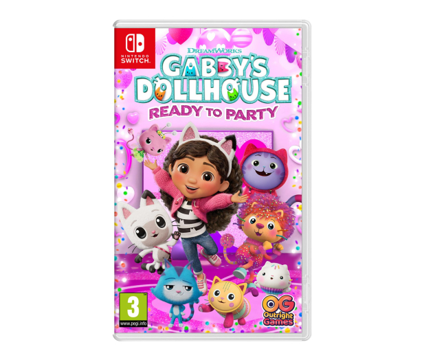 Switch DreamWorks Gabby's Dollhouse: Ready to Party - 1349016 - zdjęcie